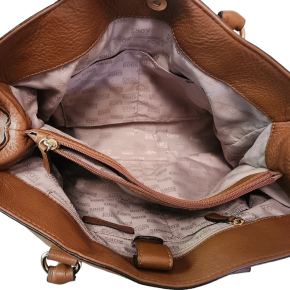 MICHAEL KORS "Sutton" satchel bag - Picture 8 of 16